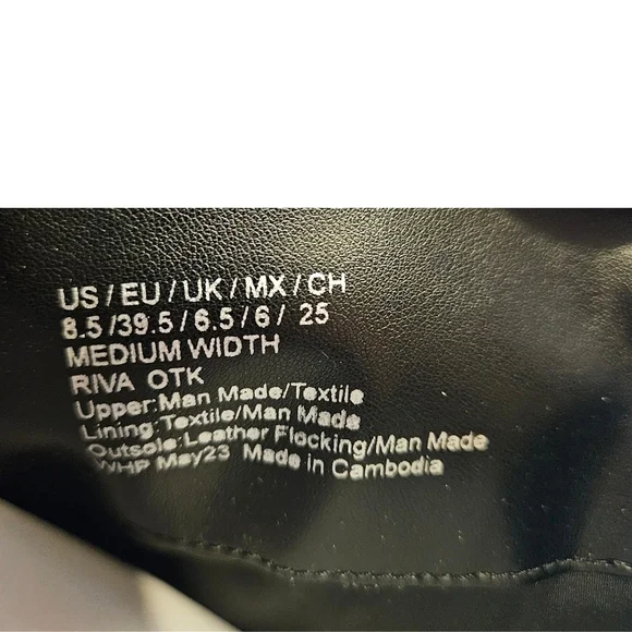 Kenneth Cole New York Riva Over-The-Knee Stretch Calf Boots Sz 8.5 Retail $199 - Picture 14 of 14